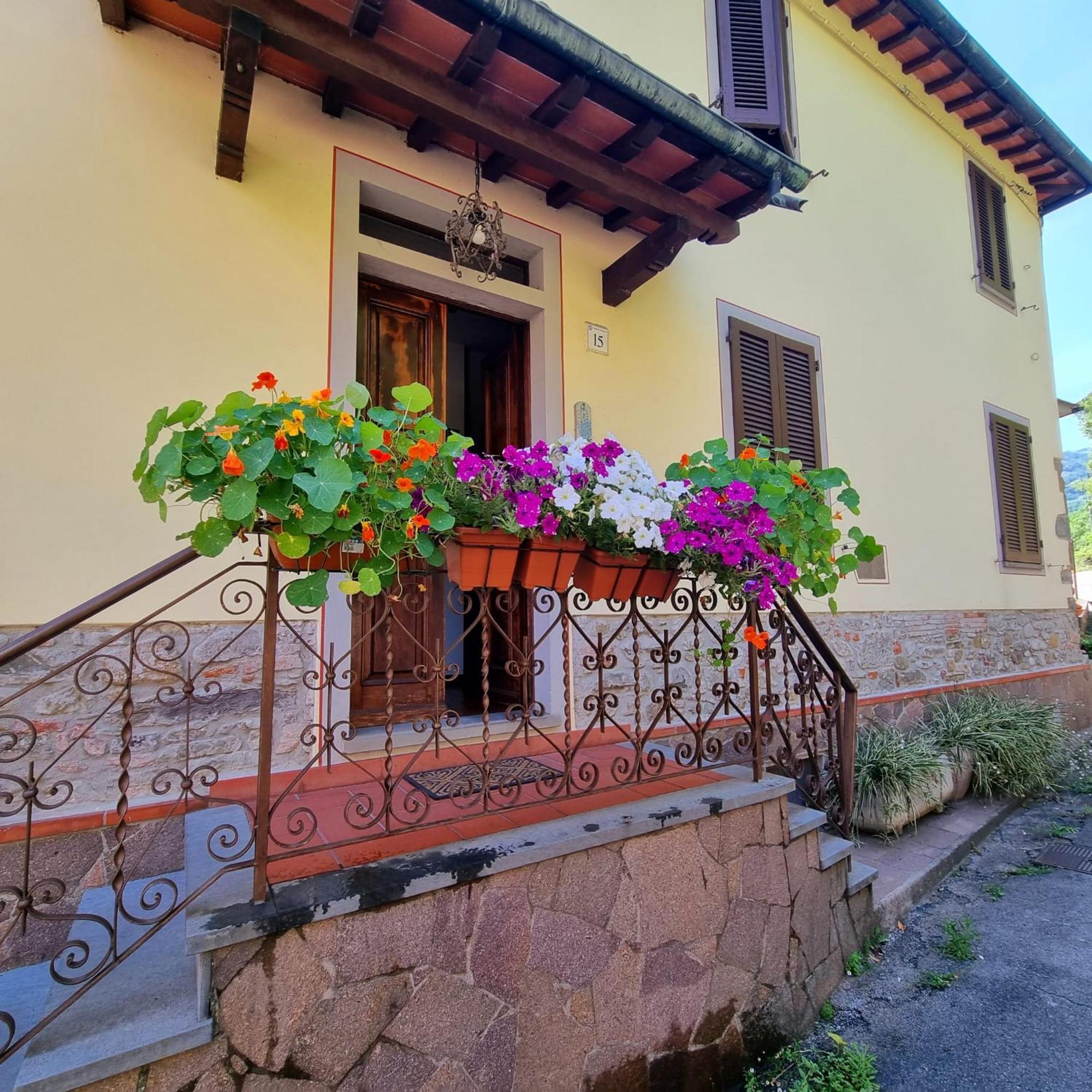 A Collodi Io & Mamma Bed and Breakfast Exterior foto